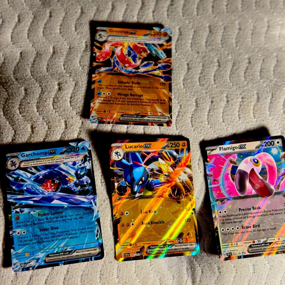 Pokémon ex new era lot